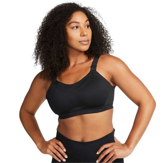 Black - Front - Nike Womens-Ladies Pro Alpha Sports Bra