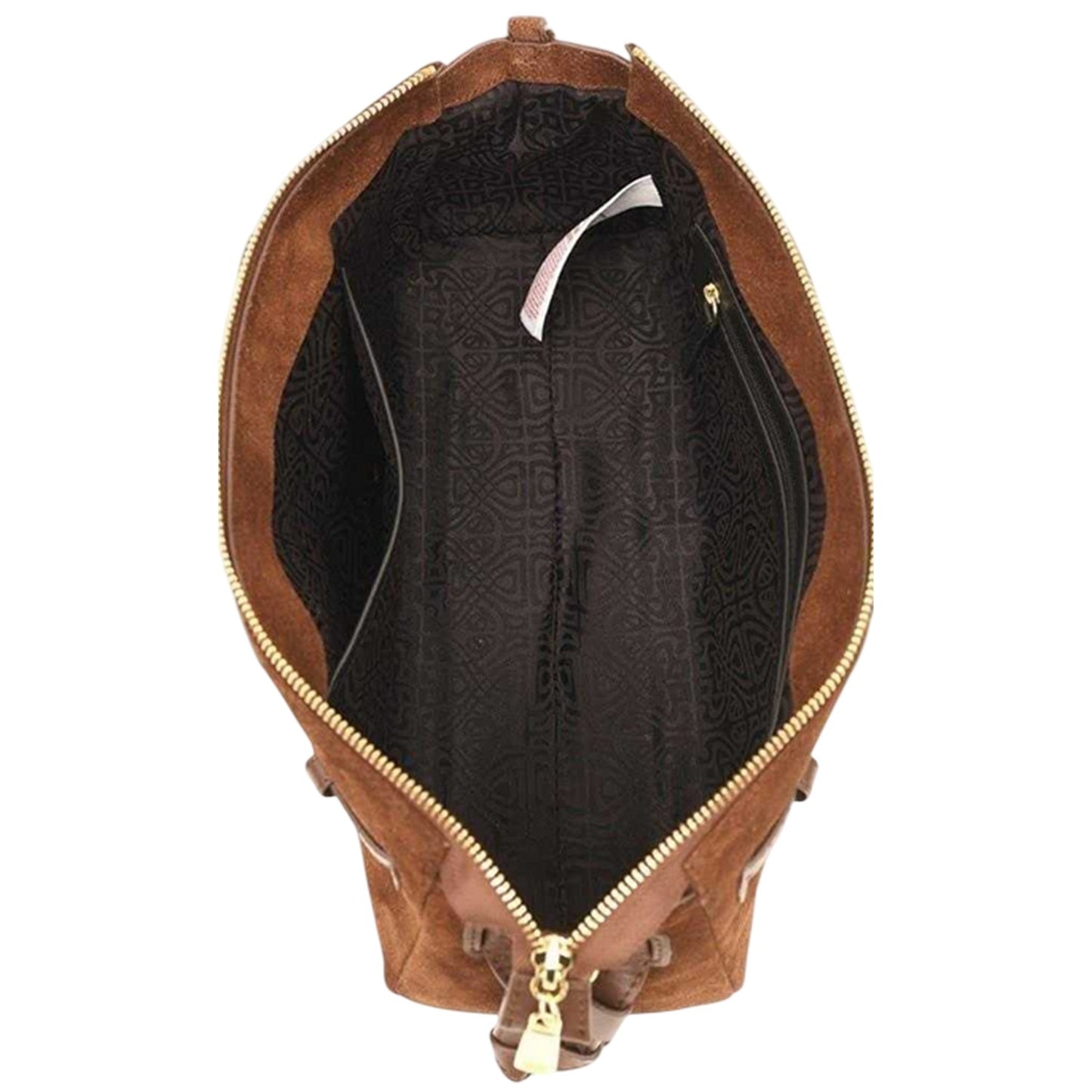 Chocolate - Lifestyle - Biba Baguette Leather Shoulder Bag