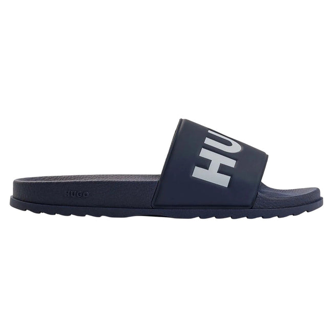 Dark Blue - Back - Hugo Unisex Adult Match Sliders