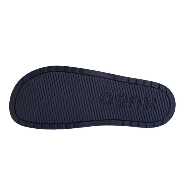 Dark Blue - Lifestyle - Hugo Unisex Adult Match Sliders
