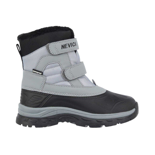 Grey - Front - Nevica Childrens-Kids Snow Boots
