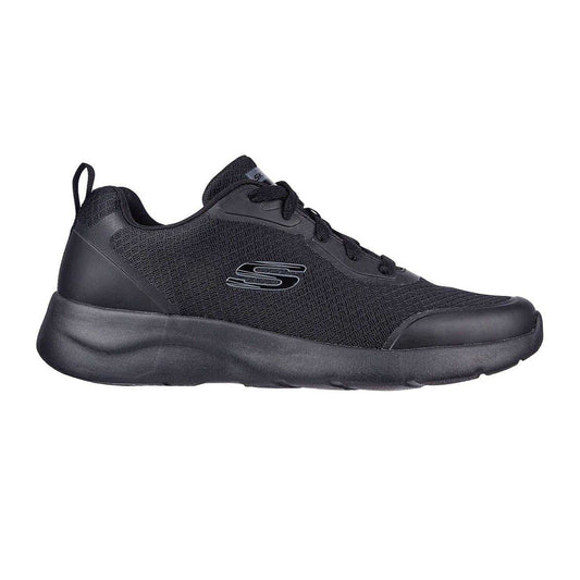 Black - Front - Skechers Mens Dynamight 2.0 Full Pace Trainers