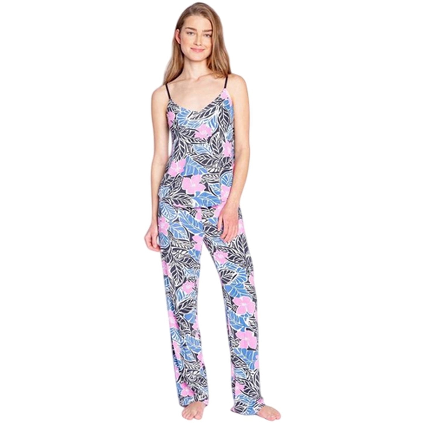 Multicoloured - Pack Shot - PJ Salvage Womens-Ladies Lounge Pants