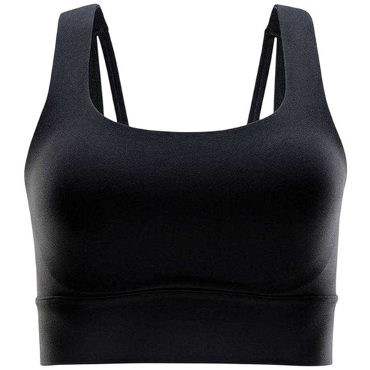 Black-Sail - Front - Nike Womens-Ladies Dri-FIT Non-Wired Sports Bra