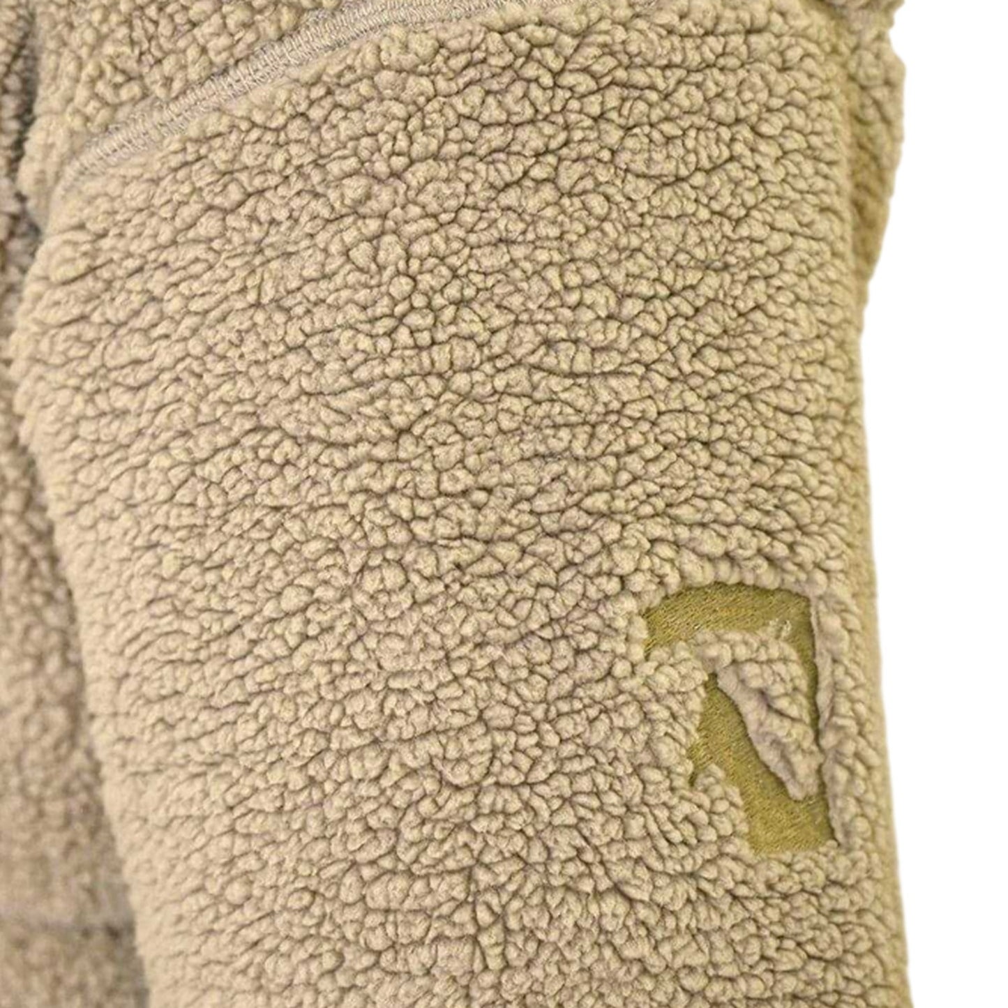 Sage - Pack Shot - Requisite Womens-Ladies Sherpa Fleece Long-Sleeved Jacket