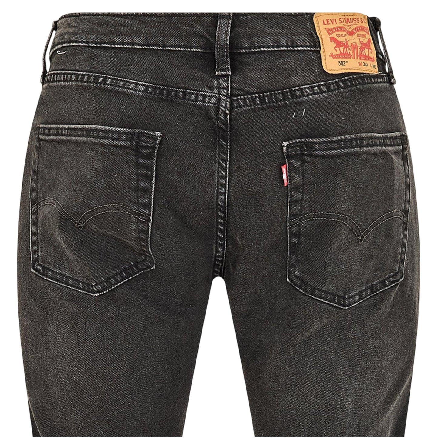 1st Impressions - Lifestyle - Levis Mens 502 Sky Denim 5 Pockets Tapered Jeans