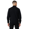 Black - Back - Gant Mens Lambswool Full Zip Cardigan