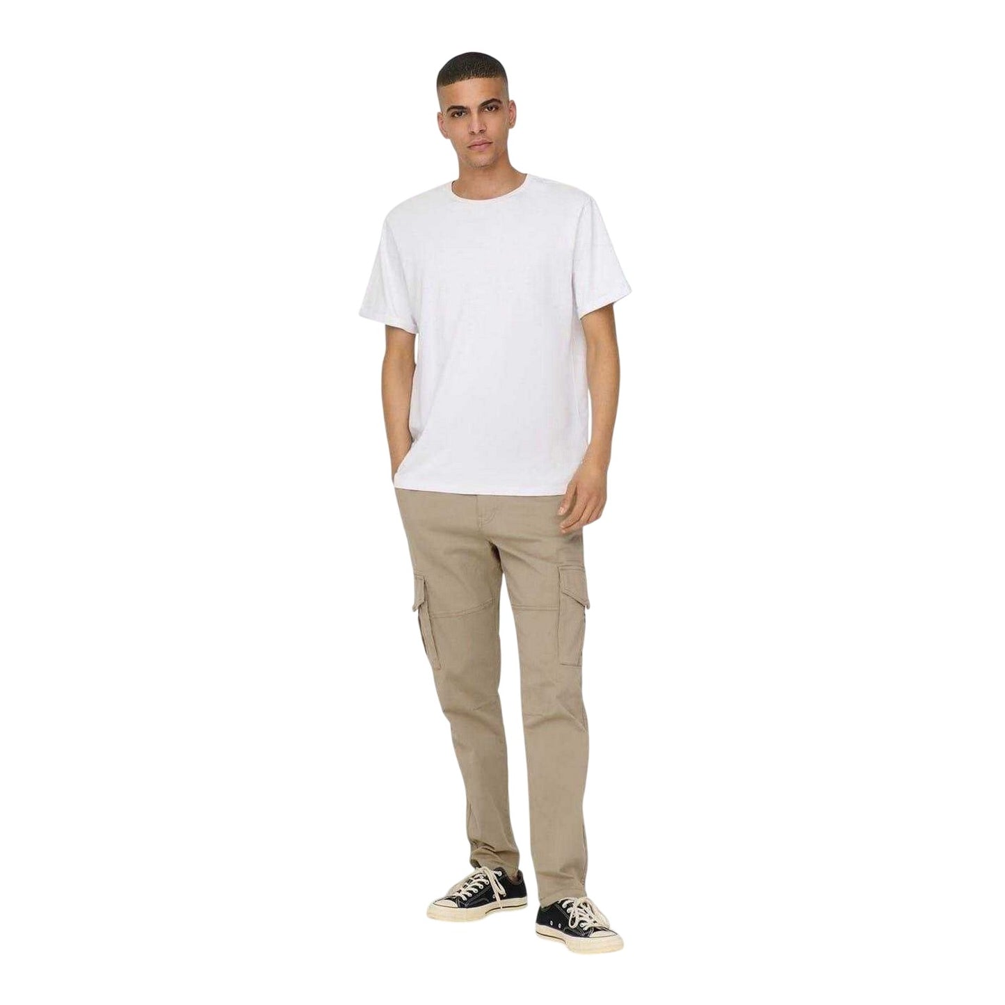 Crockery - Lifestyle - Only Mens Dean Regular Cargo Trousers