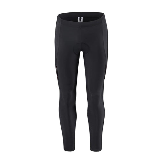 Black - Front - dhb Mens Blok Cycling Bib Tights