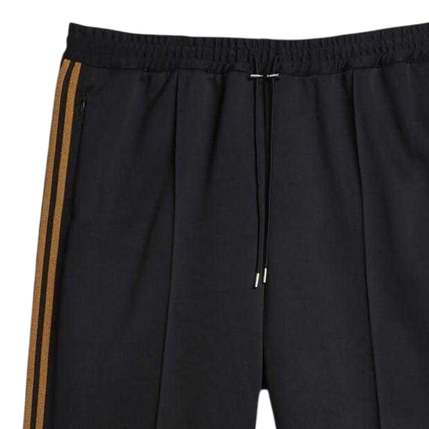 Black - Side - Adidas Womens-Ladies Ivy Park Wide Leg Suit Trousers