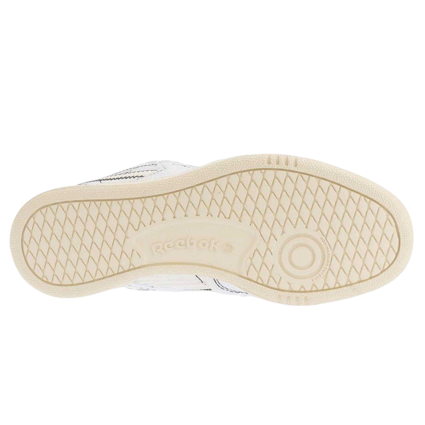 White-Black - Lifestyle - Reebok Mens Club C 85 Trainers