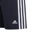 Inkwell-White - Lifestyle - Adidas Boys Essentials Chelsea 3 Stripes Shorts