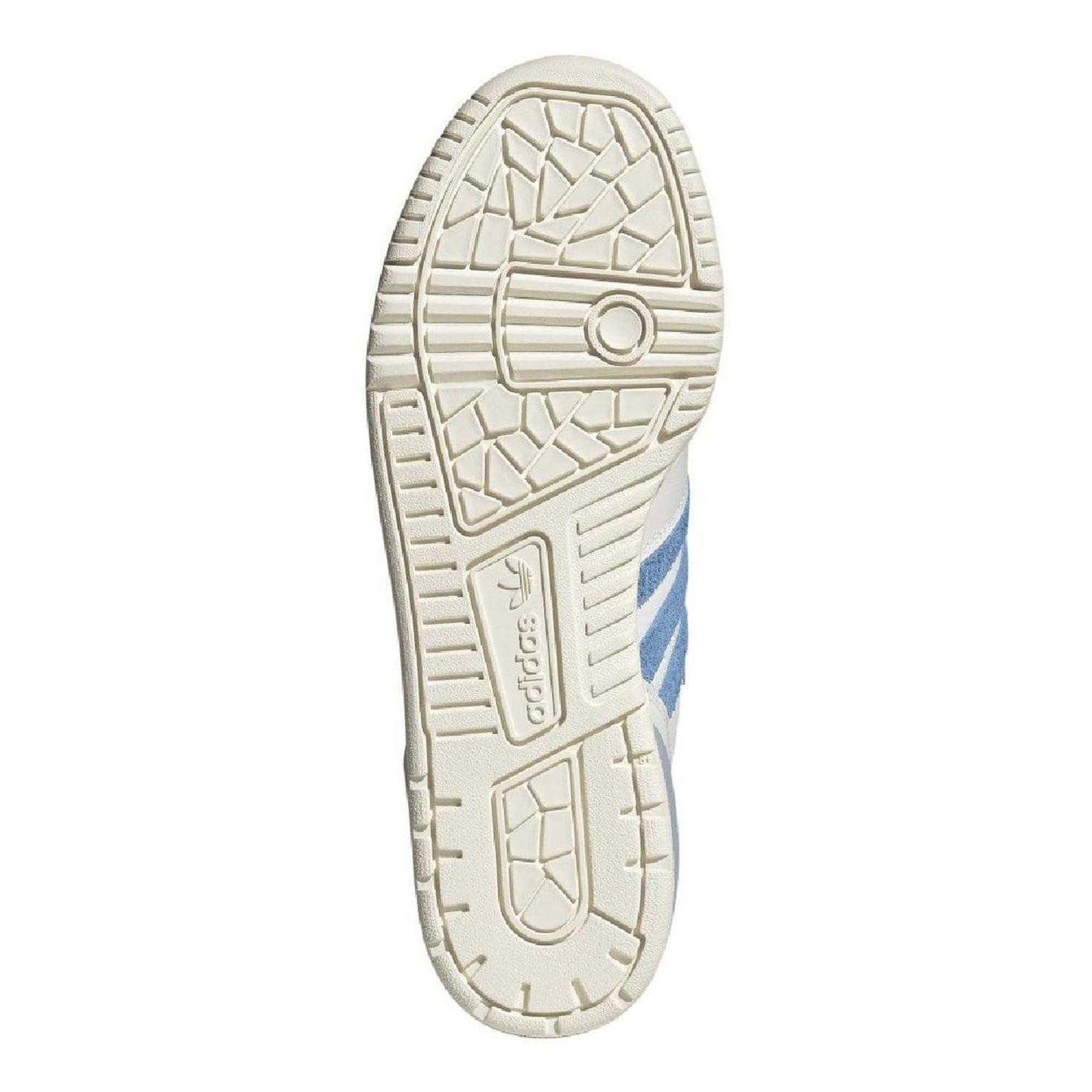 White-Blue - Lifestyle - Adidas Mens Rivalry Leather Trainers