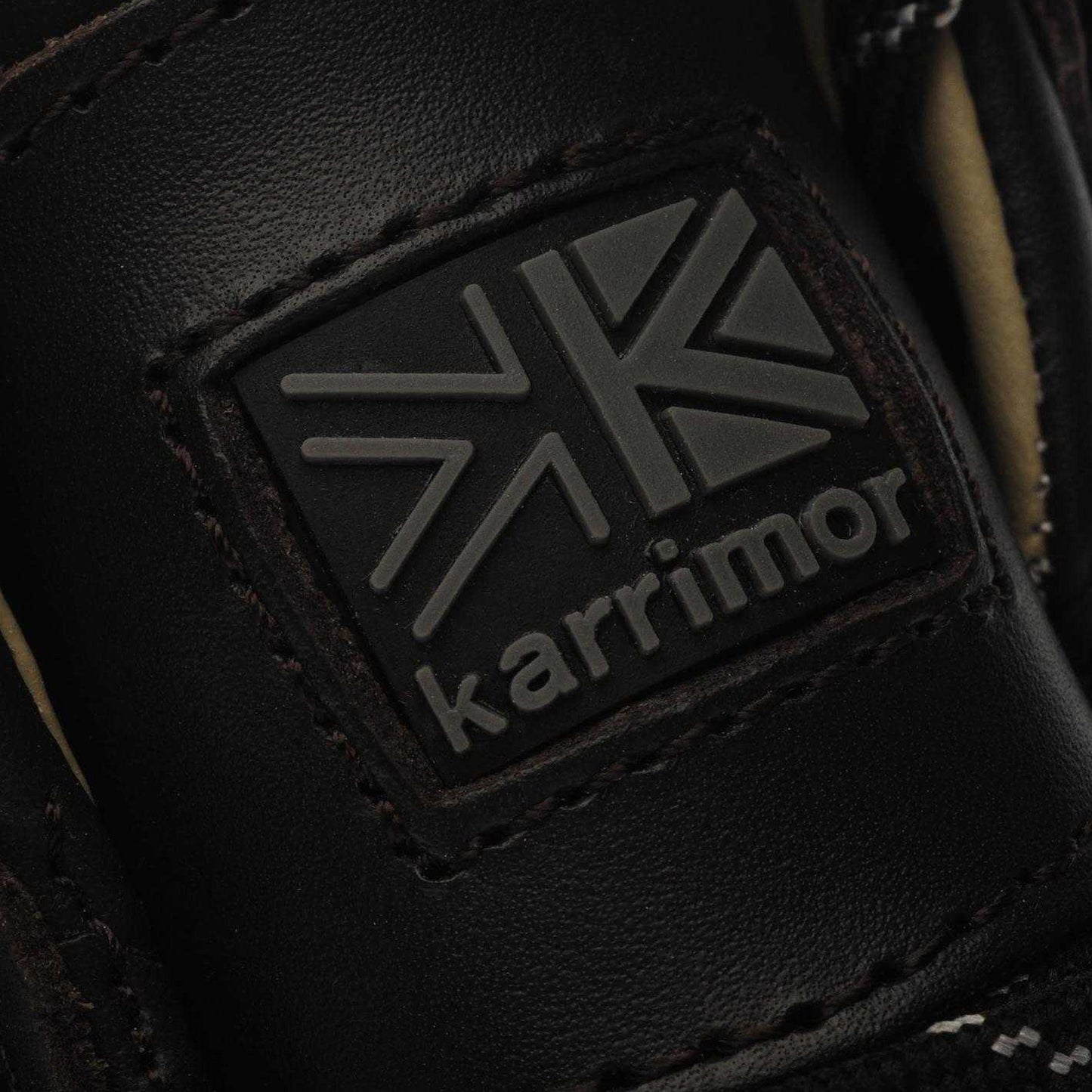 Brown - Lifestyle - Karrimor Mens Orkney Leather Walking Boots