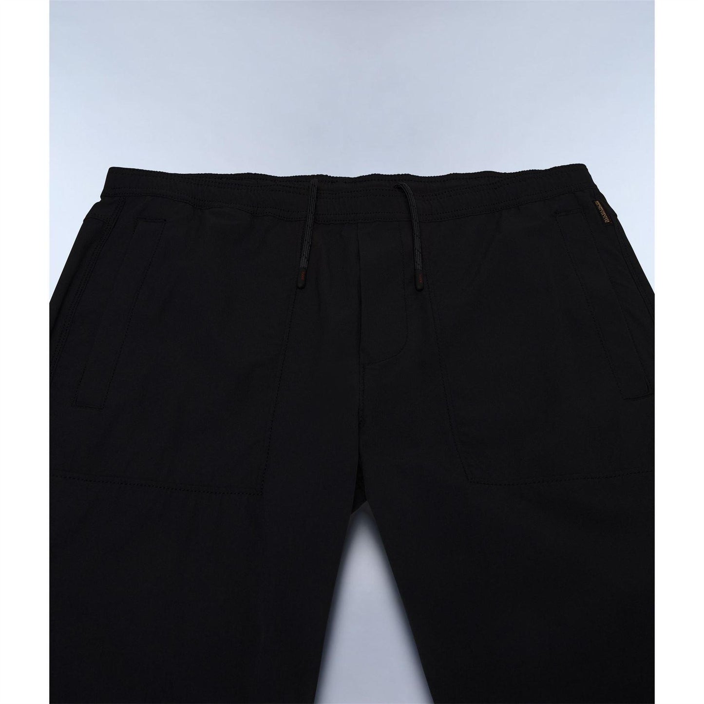 Black Beauty - Pack Shot - Napapijri Mens Logo Tapered Trousers