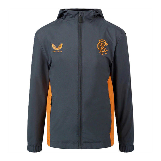 True Red - Front - Castore Womens-Ladies Rangers FC Training Jacket