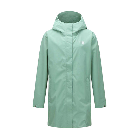 Green Bay - Front - Karrimor Womens-Ladies Hooded Lightweight Waterproof Jacket