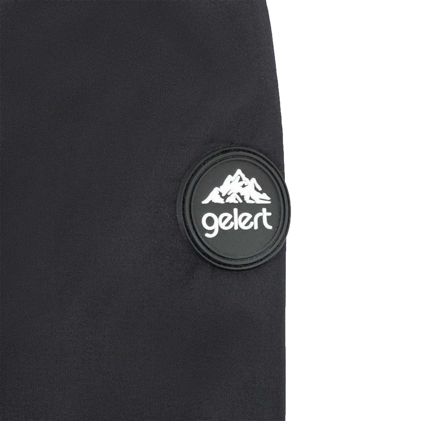 Black - Lifestyle - Gelert Childrens-Kids Coast Hooded Waterproof Jacket