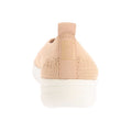 Tan - Back - FitFlop Womens-Ladies Uberknit Slip-on Pumps