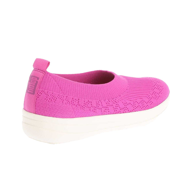 Violet - Lifestyle - FitFlop Womens-Ladies Uberknit Slip-on Pumps