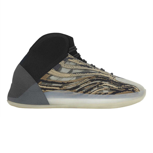 Amber-Tint - Front - Yeezy Childrens-Kids QNTM High-top High Top Trainers