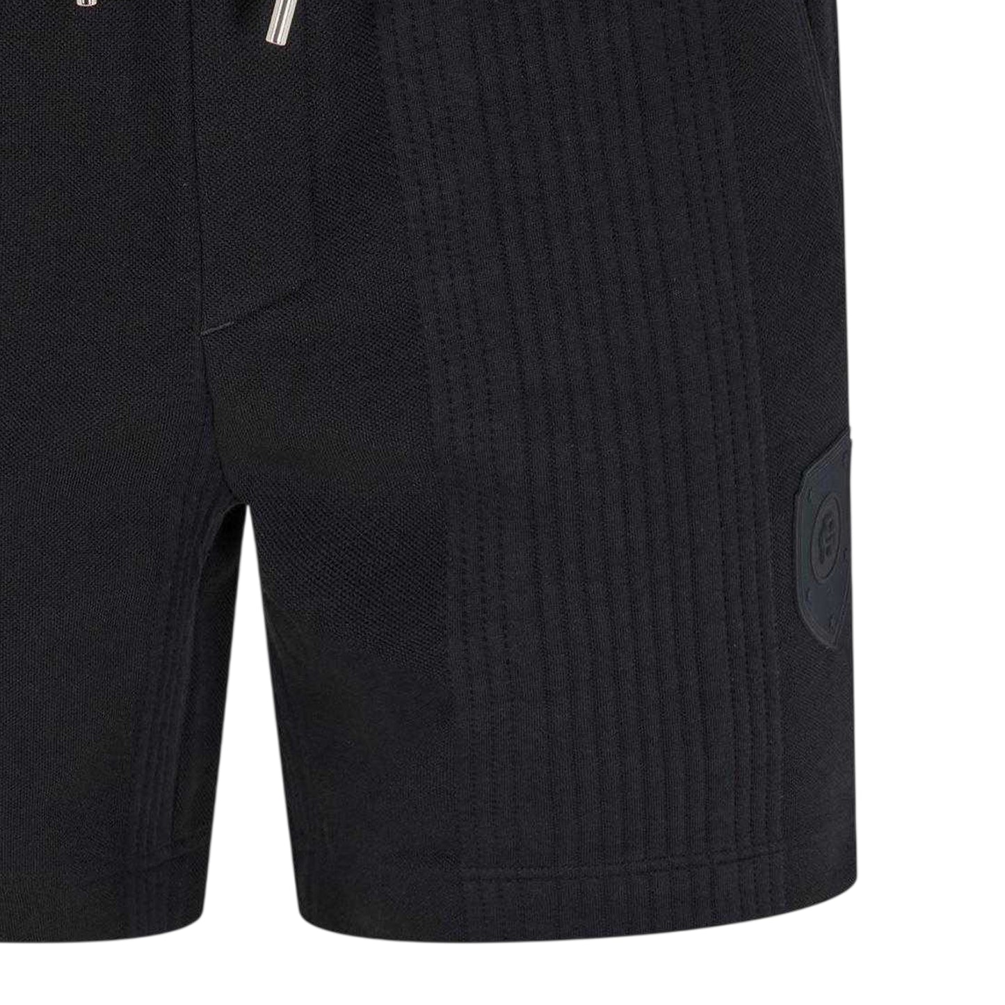 Dark Blue - Side - Boss Mens Huxley Logo Polo Shirt