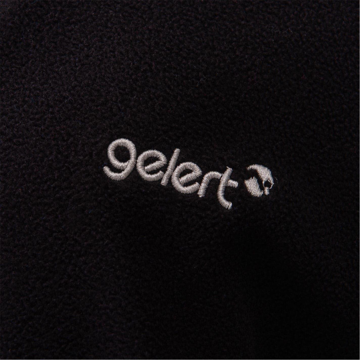 Black - Lifestyle - Gelert Boys Ottawa Fleece Jacket
