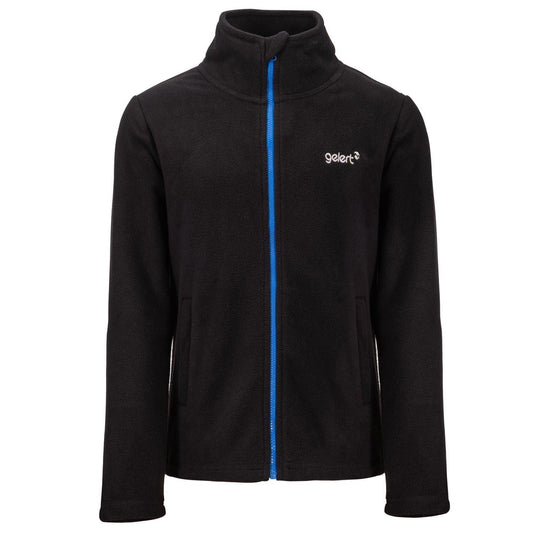 Black - Front - Gelert Boys Ottawa Fleece Jacket