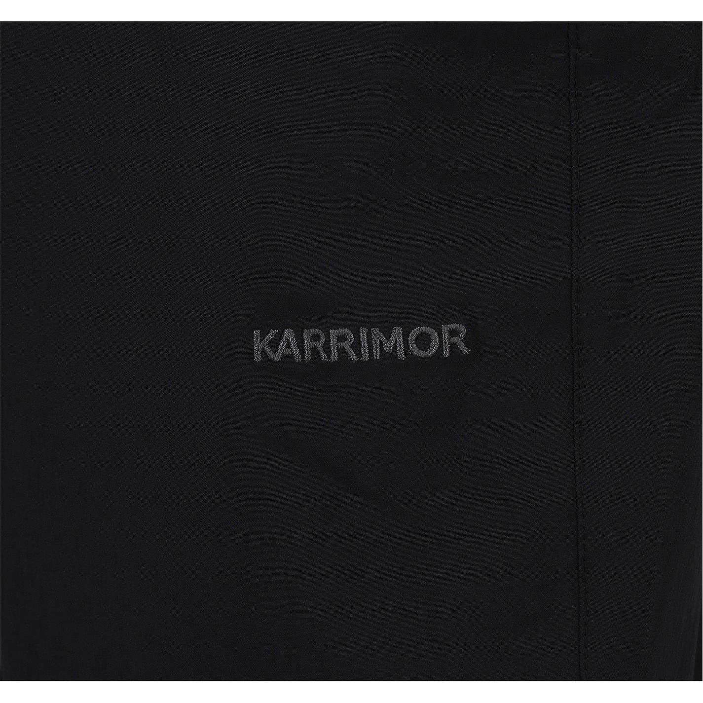 Black - Lifestyle - Karrimor Womens-Ladies Helix Trousers