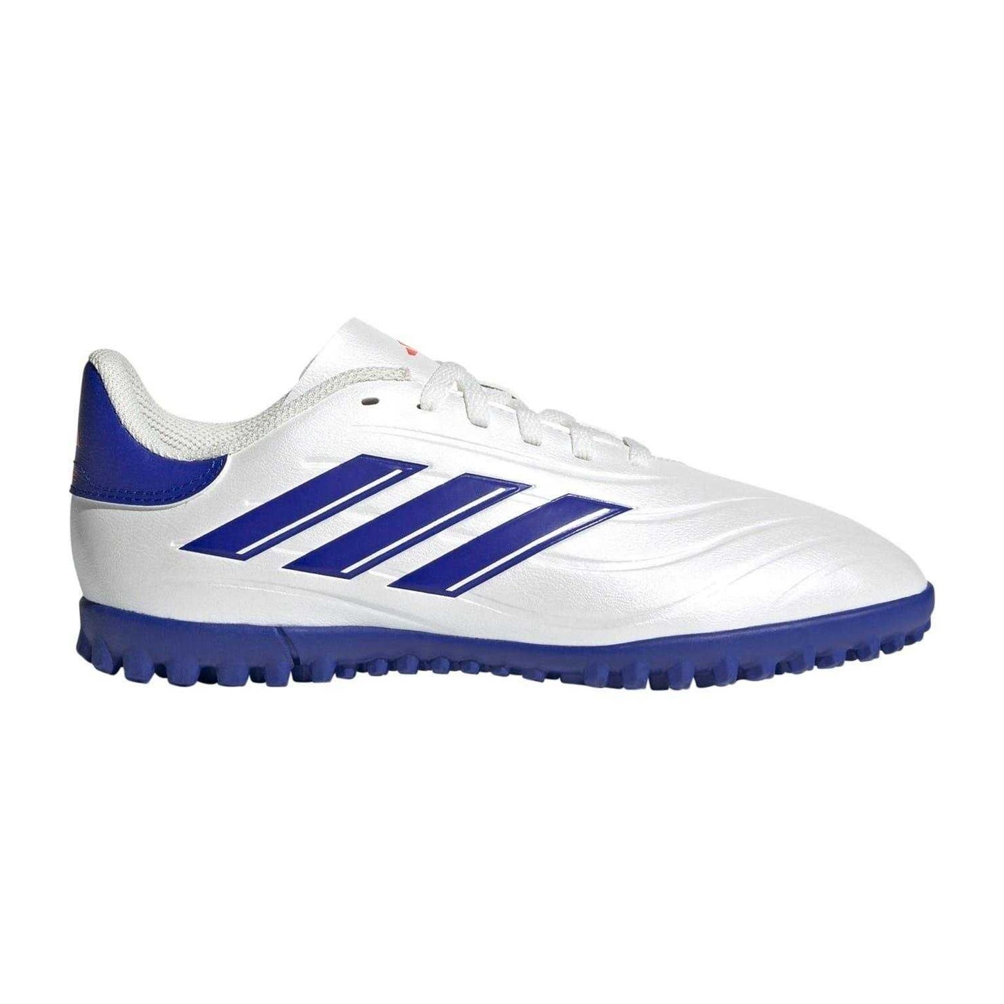 White-Blue-Red - Lifestyle - Adidas Childrens-Kids Copa Pure 2 Club Football Astro Turf Trainers