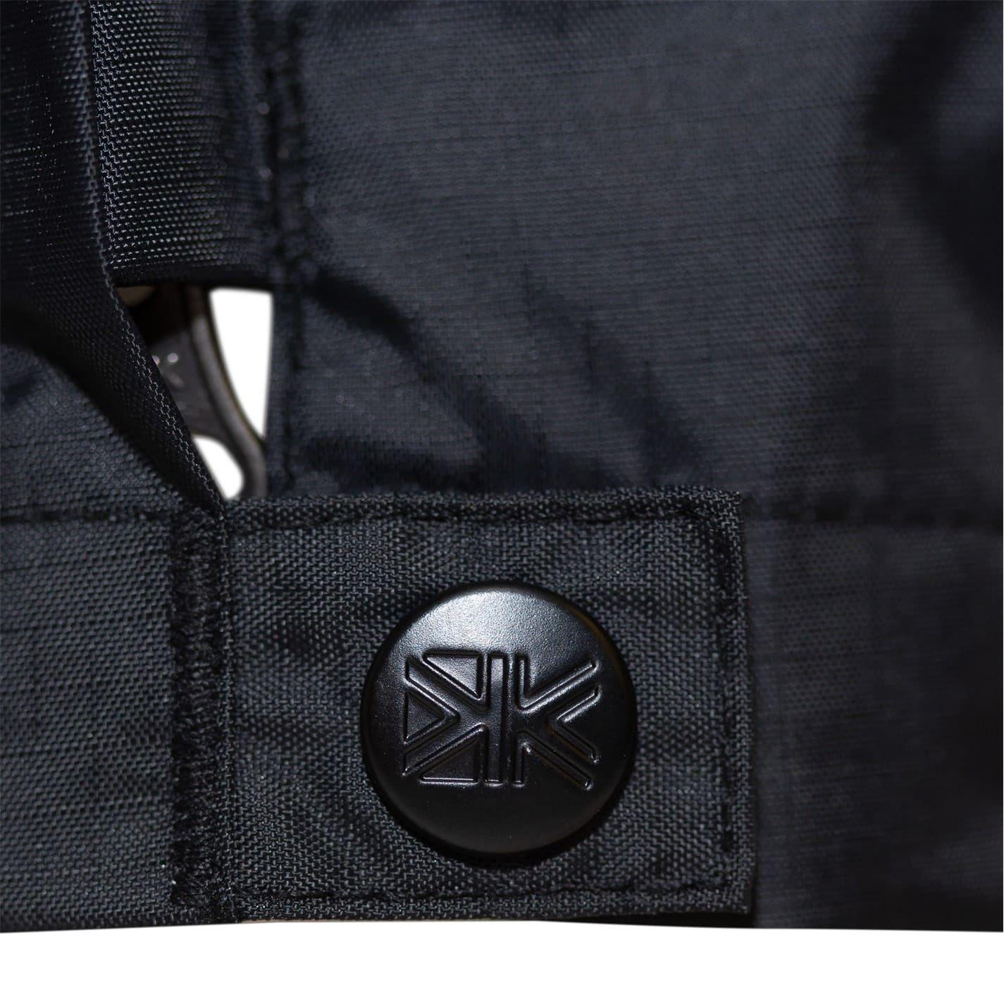 Black - Pack Shot - Karrimor Childrens-Kids Sierra Waterproof Trousers
