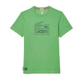 Green - Front - Lacoste Unisex Adult Roland Garros Edition Ultra Dry Tennis T-Shirt
