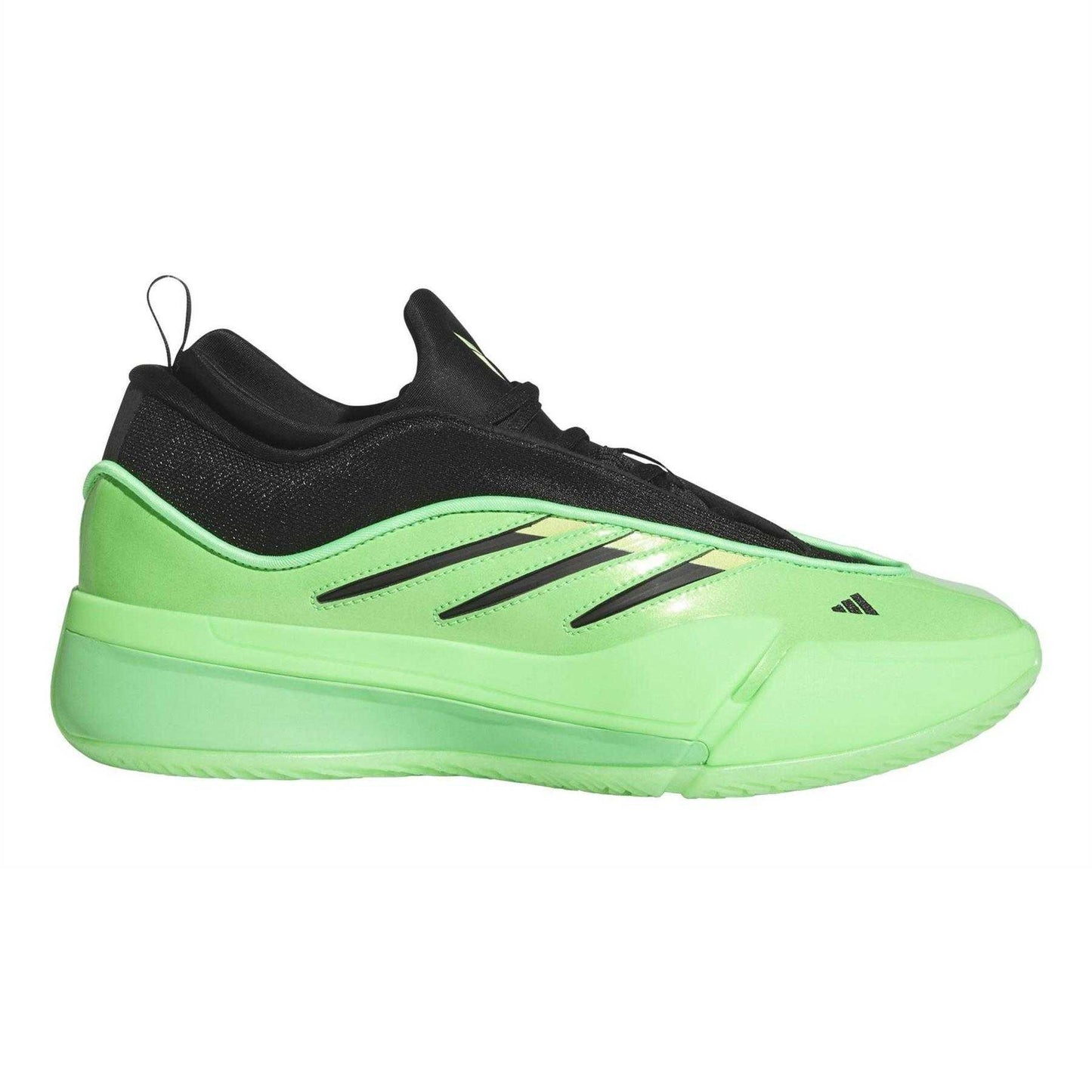 Green - Lifestyle - Adidas Mens Dame 9 Basketball Trainers