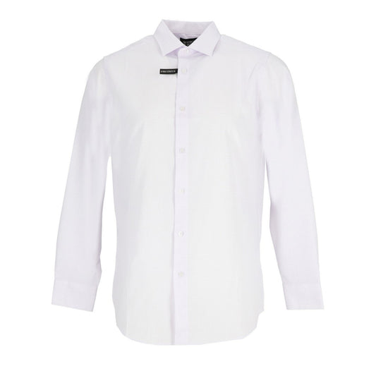 Lavender - Front - Scotch And Soda Mens Stripe Long-Sleeved Shirt