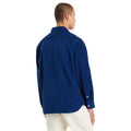 Dark Blue - Back - Levis Mens Jackson Worker Corduroy Ribbed Overshirt