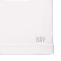 White - Close up - Lacoste Mens Roland Garros Pique Polo Shirt