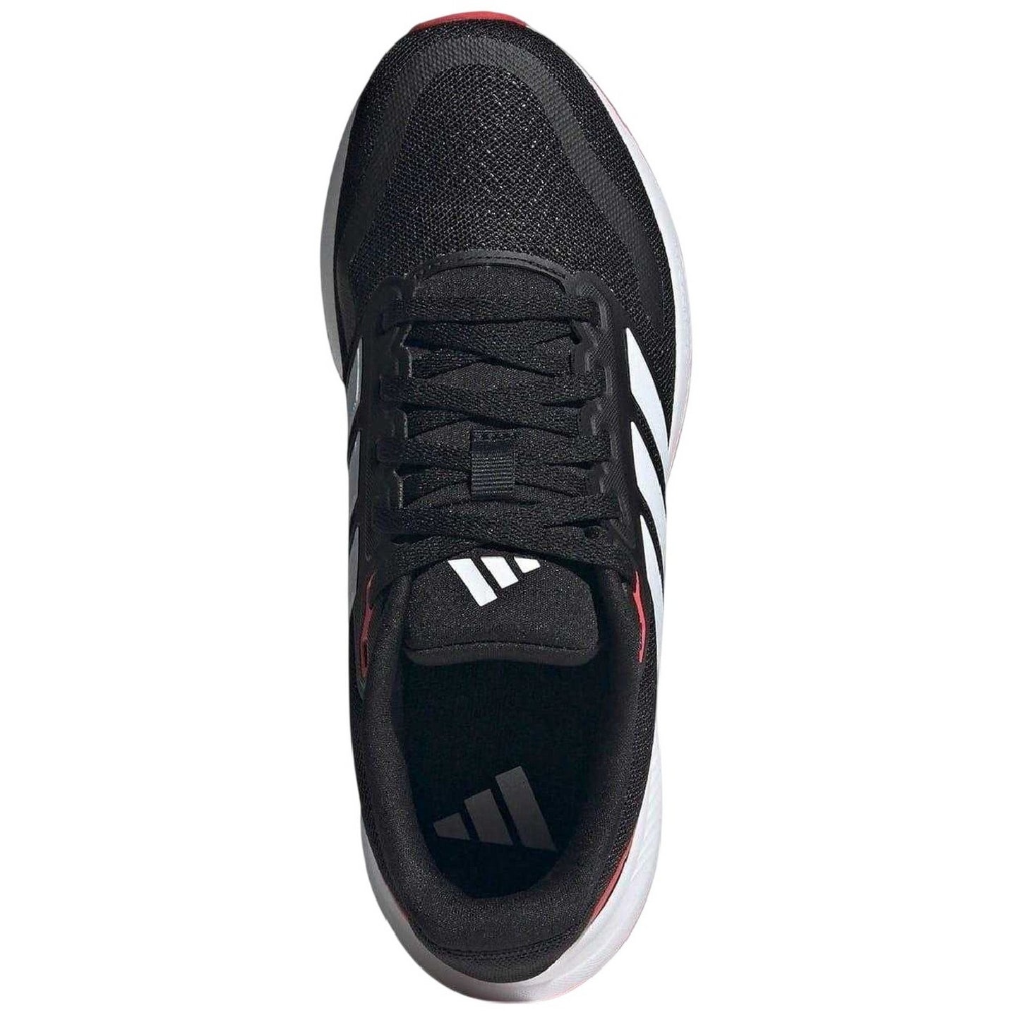 Black-Red - Lifestyle - Adidas Childrens-Kids Runfalcon 5 Cloudfoam Trainers