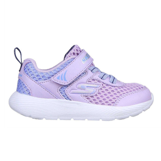 Purple-Blue - Front - Skechers Toddler Dyna Lite Trainers