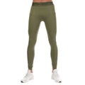 Khaki Green - Front - Skins Mens Series-2 Long Leggings