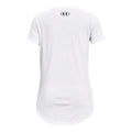 White - Back - Under Armour Childrens-Kids Logo T-Shirt