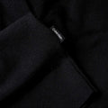 Black - Side - Calvin Klein Mens Merino Wool Jumper