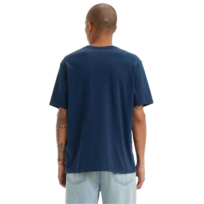 Dark Blue - Lifestyle - Levis Mens Relaxed Fit T-Shirt