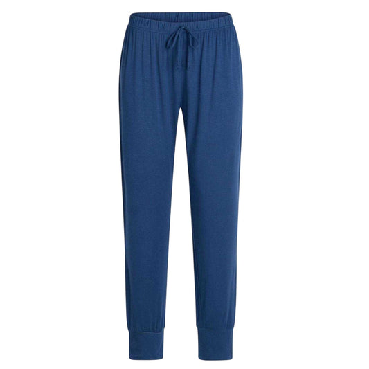 Ensign Blue - Front - CCDK Copenhagen Womens-Ladies Johanne Plain Jogging Bottoms