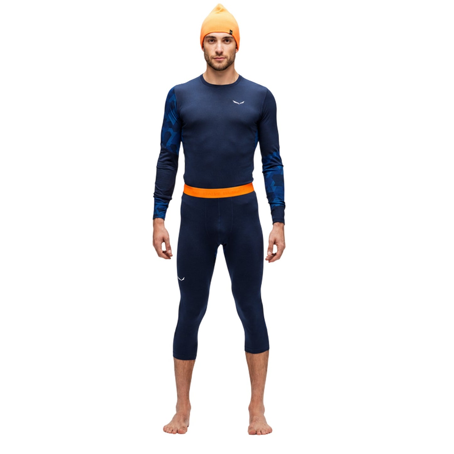 Navy Blazer - Lifestyle - Salewa Mens Boe 3-4 Tights