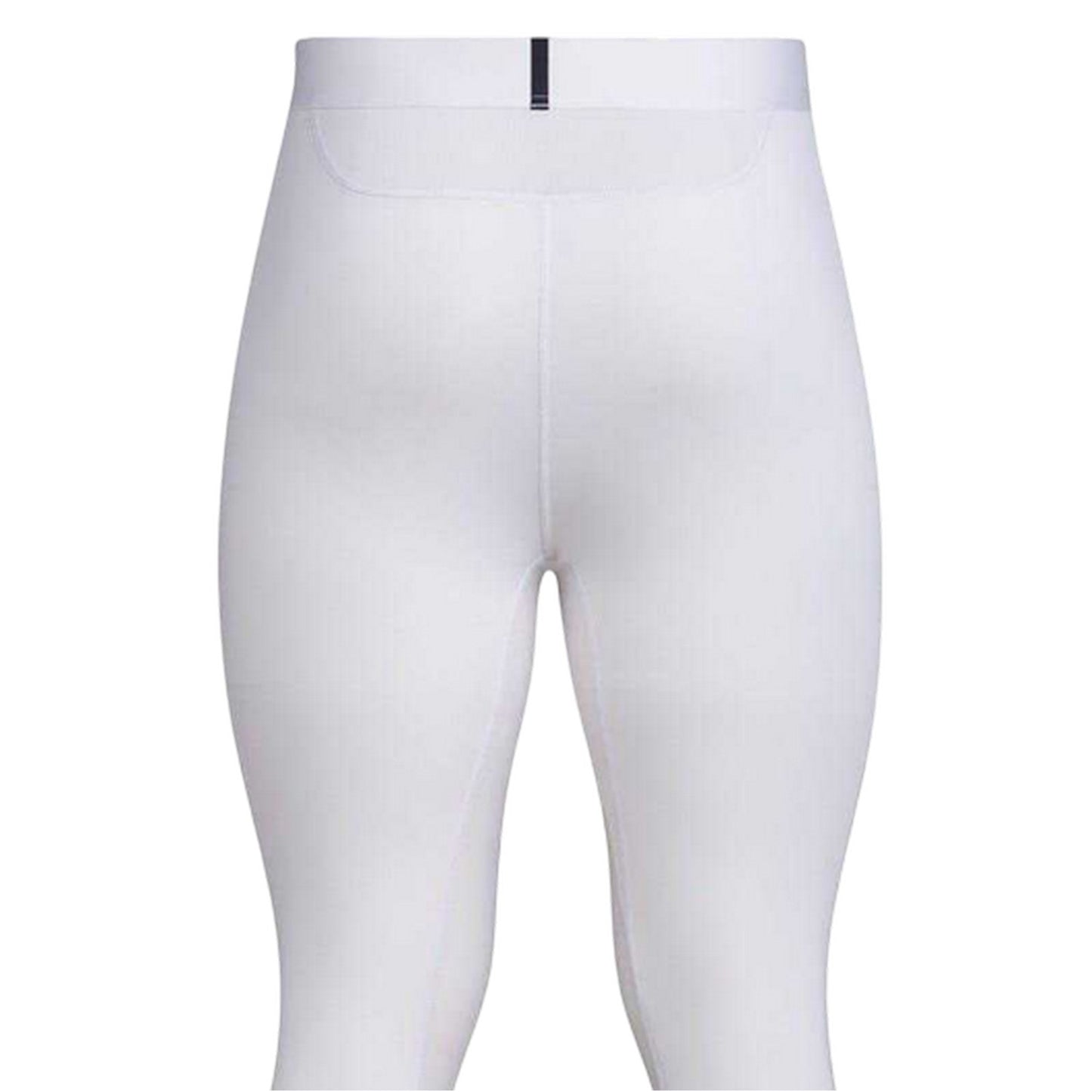 White - Side - Adidas Mens Techfit Workout Tights
