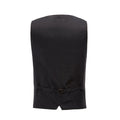 Grey - Back - Boss Mens Wilson Waistcoat