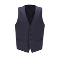 Dark Blue - Front - Boss Mens Wilson Waistcoat