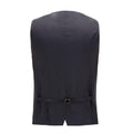 Dark Blue - Back - Boss Mens Wilson Waistcoat