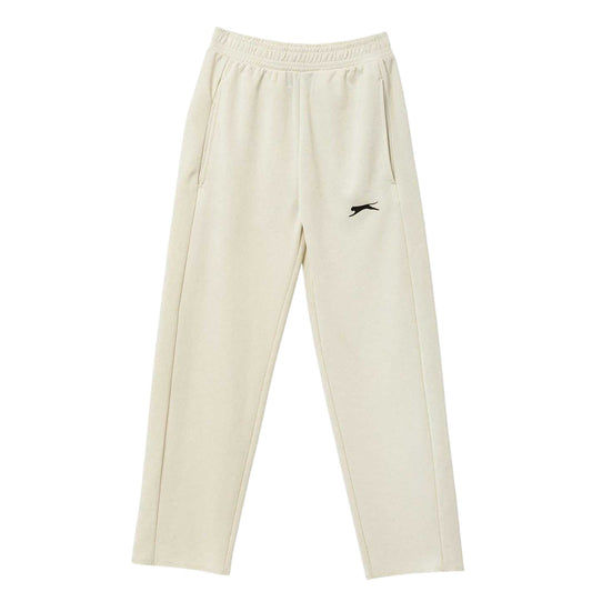 Cream - Front - Slazenger Childrens-Kids Cricket Trousers