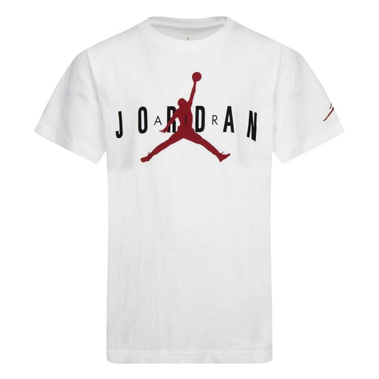White - Front - Nike Boys Graphic Print Longline T-Shirt